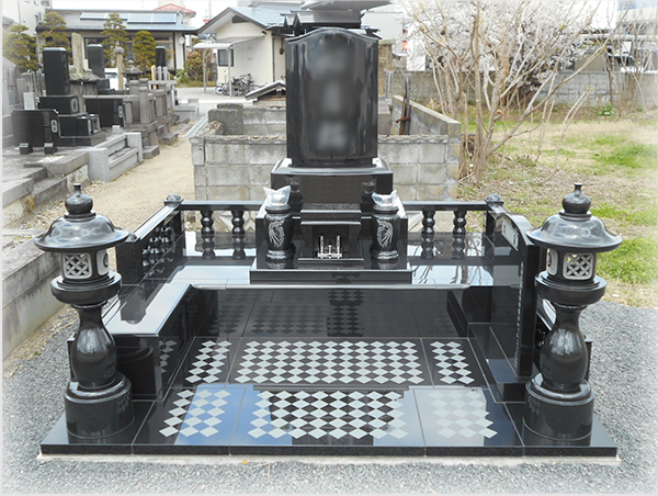 まつしまメモリーランド お墓を建てたお客様の声 山形市