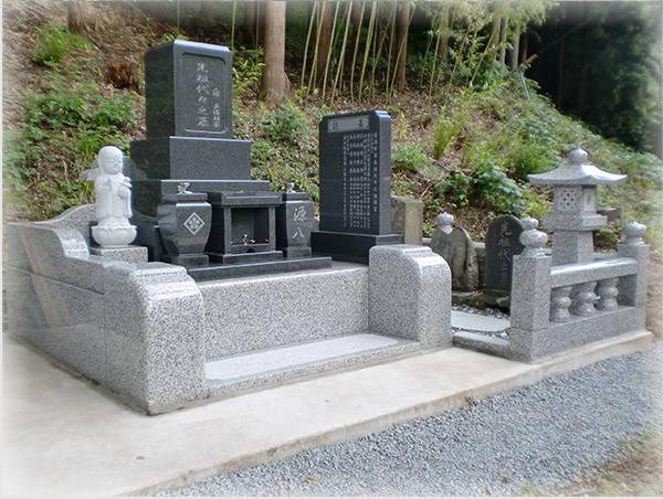 まつしまメモリーランド お墓を建てたお客様の声 天童市