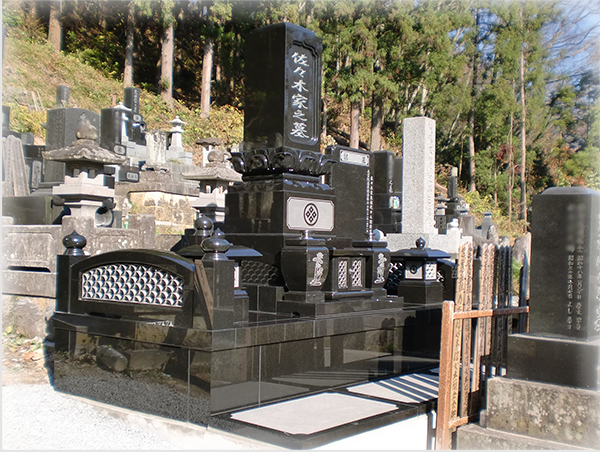 まつしまメモリーランド お墓を建てたお客様の声 山形市