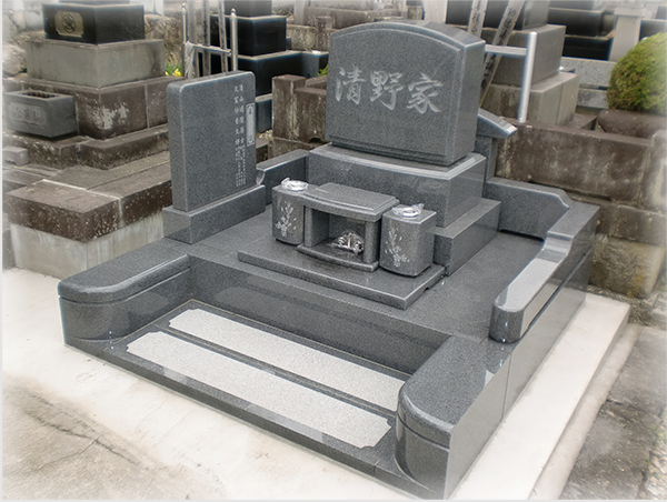 まつしまメモリーランド お墓を建てたお客様の声 天童市