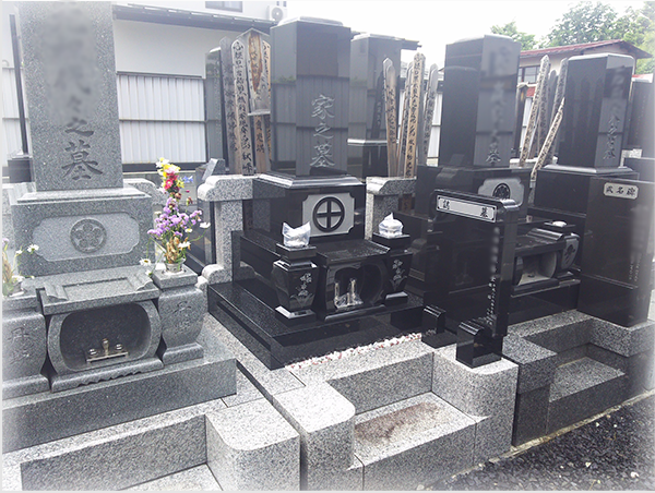 まつしまメモリーランド お墓を建てたお客様の声 山形市