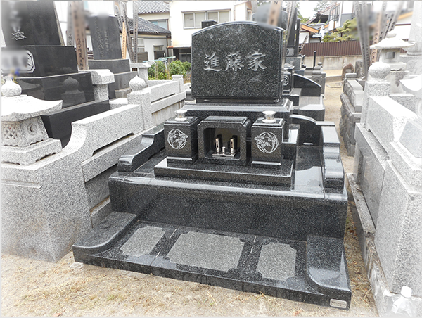 まつしまメモリーランド お墓を建てたお客様の声 酒田市