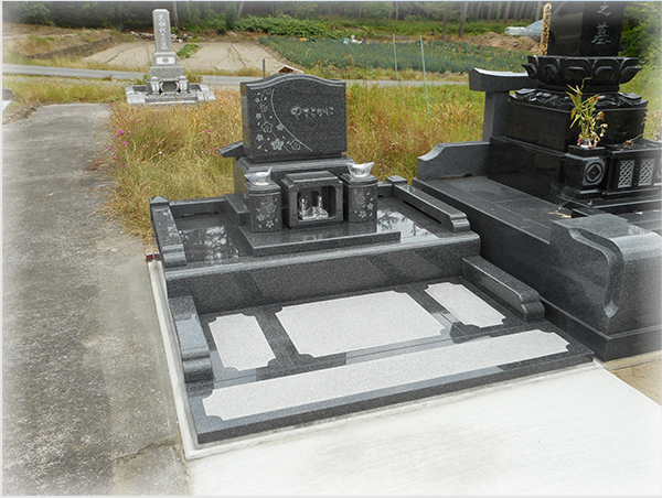 まつしまメモリーランド お墓を建てたお客様の声 酒田市